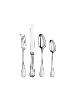 Christofle ティスプーン&フォーク12本セット　➕400円で箱付き Christofle (クリストフル) チャーリーベア スプーン&フォーク